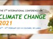 5th International Conference on Climate Change 2021