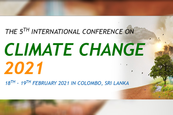 5th-International-Conference-on-Climate-Change-2021 5th International Conference on Climate Change 2021