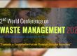 World Conference on Waste Management 2021