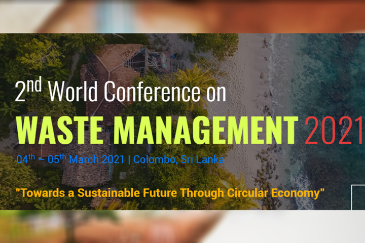 World-Conference-on-Waste-Management-2021 World Conference on Waste Management 2021