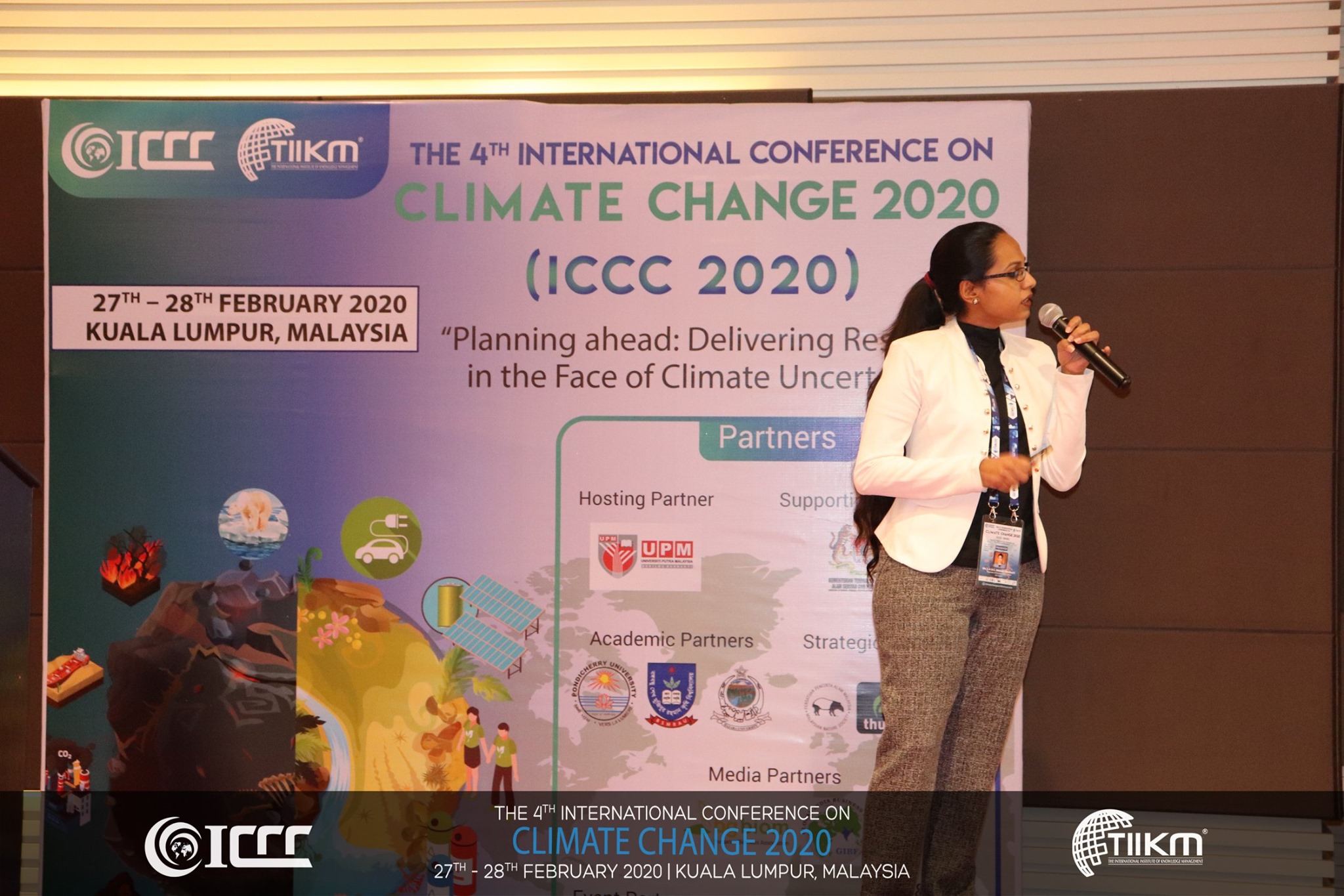 Conference on Climate Change (ICCC 2020)