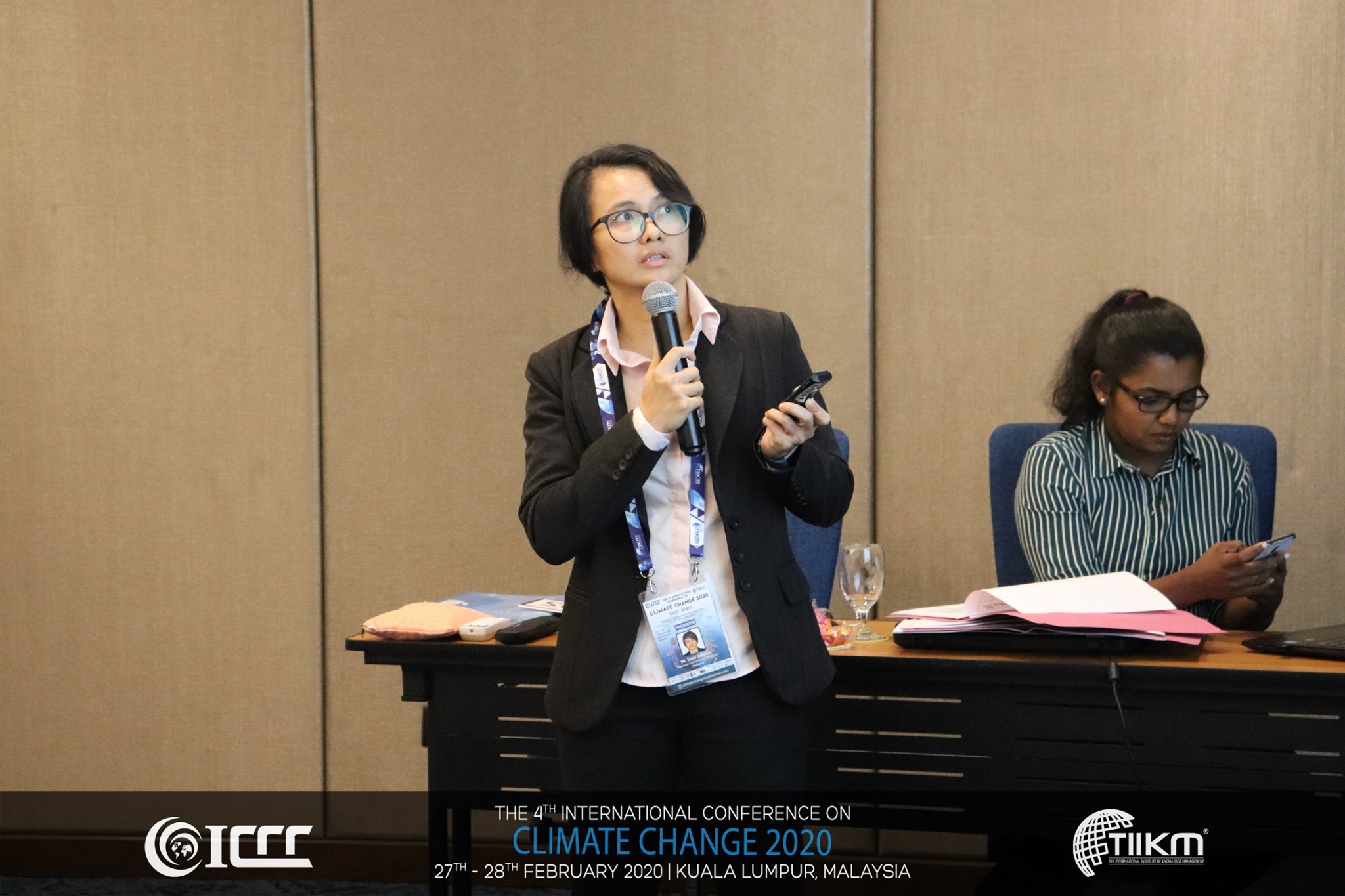 Conference on Climate Change (ICCC 2020)