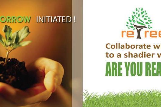 RETREE GREENER TOMORROW RETREE – GREENER TOMORROW