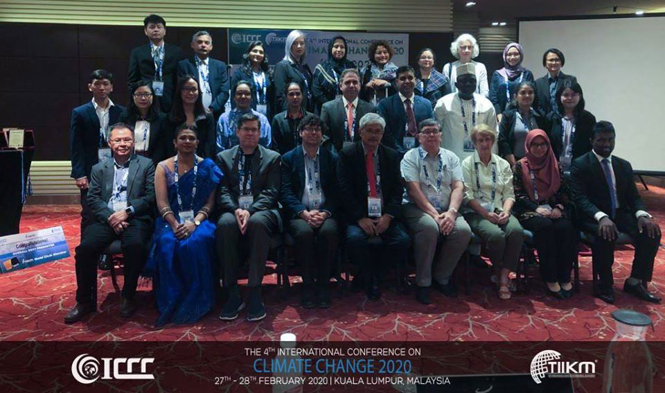 Conference on Climate Change (ICCC 2020)