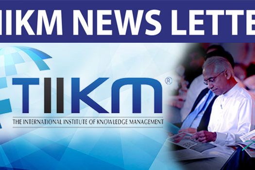 TIIKM NEWS LETTER – APRIL & MAY 2020 Environment Management and Sustainability