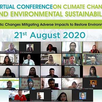 VIRTUAL CONFERENCE ON CLIMATE CHANGE AND ENVIRONMENTAL SUSTAINABILITY (VAEMS 2020)