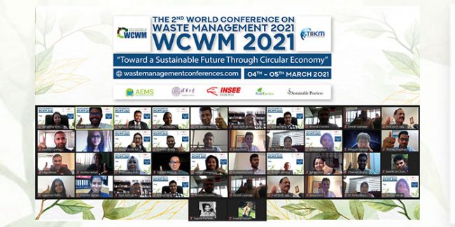 TIIKM’S 2ND WORLD CONFERENCE OF WASTE MANAGEMENT