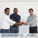 ECO SPINDLES AWARDED AS THE INDUSTRY LEADER AT THE WORLD CONFERENCE ON WASTE MANAGEMENT (WCWM 2021)